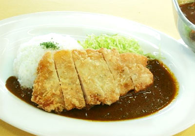 豚ロースカツカレー