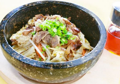 石鍋 焼肉ライス