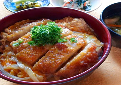 豚ロースカツ丼
