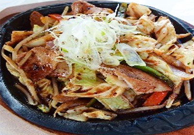 豚味噌野菜炒め定食