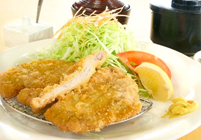 豚ロースカツ定食
