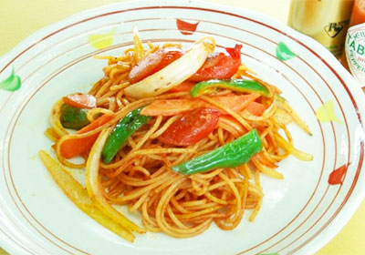 ナポリタンセット