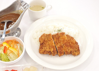 カツカレー