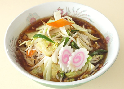 野菜ラーメン