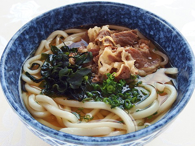 肉うどん