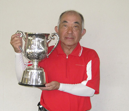 優勝者 西本 忠司 様